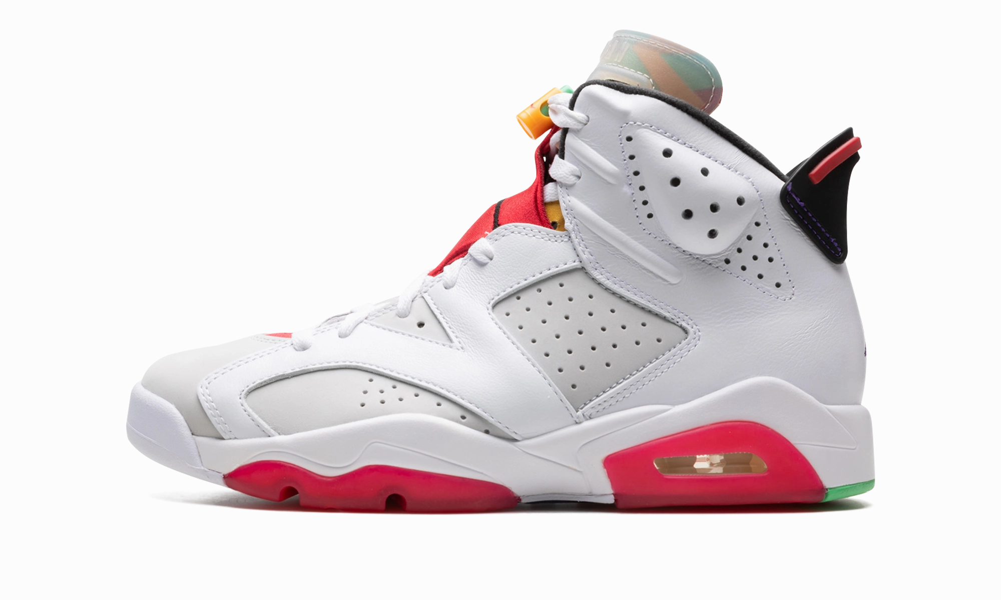 confidence building running - event Air Jordan 6 Retro "Hare"