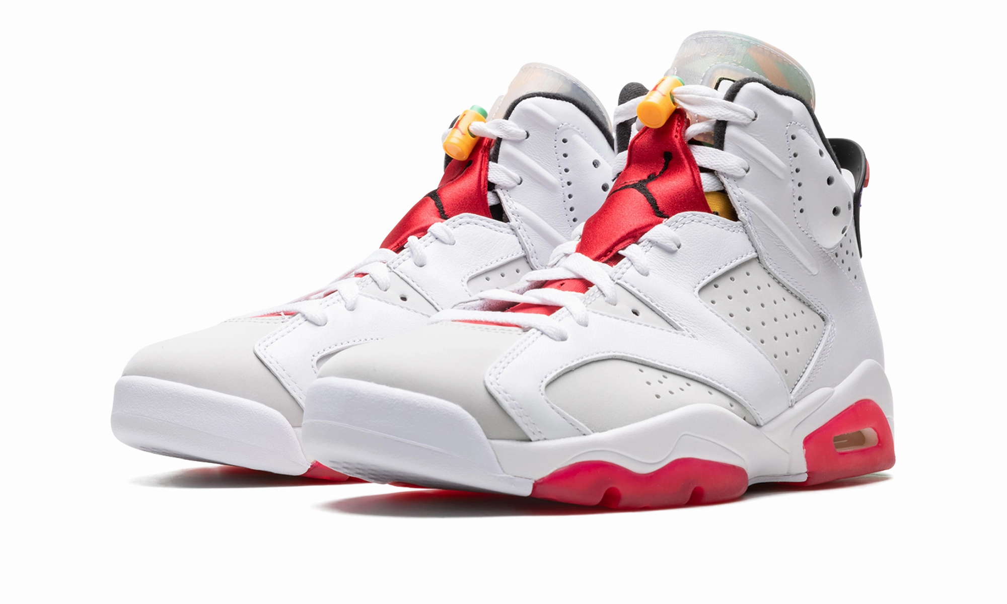 padded tongue comfort shoe cleaning Air Jordan 6 Retro "Hare"