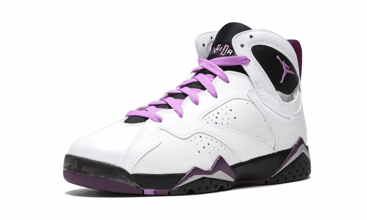 Smooth surface running lifestyle - sneakers Air Jordan 7 Retro GS "Fuchsia Glow"