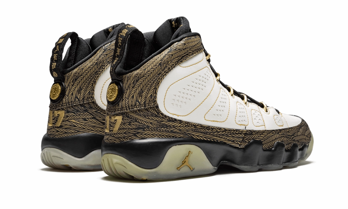 Air Jordan 9 Retro GS "Doernbecher" trail - running
