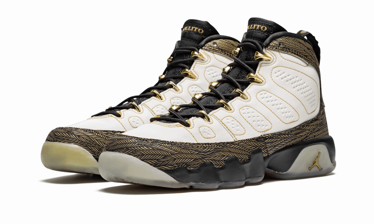 running in a bay area shoes Air Jordan 9 Retro GS "Doernbecher"