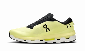 running in hot weather shoes ventilated design shoes Cloudzone "Limelight Black"