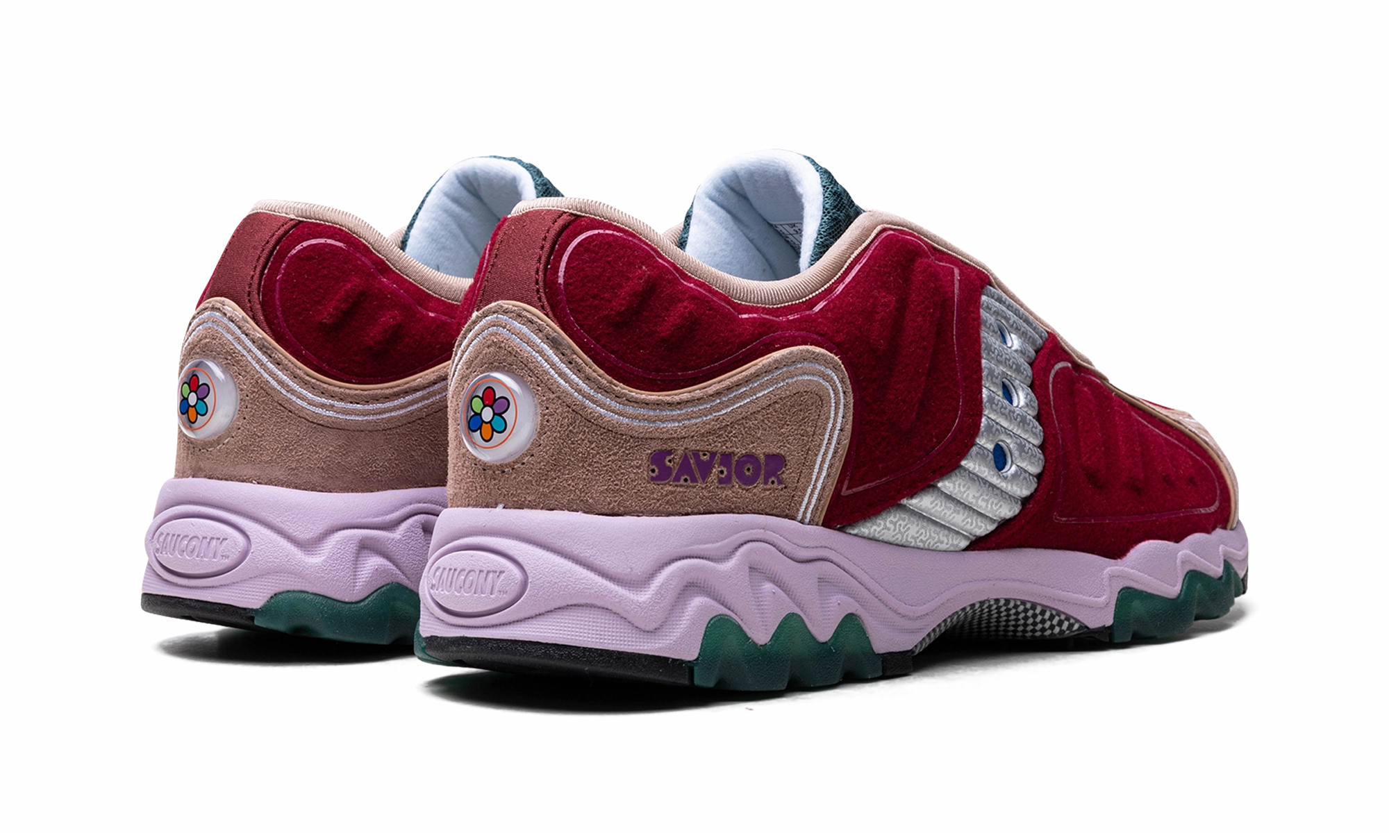 fartlek runs Matrix "Jae Tips - Burgundy"