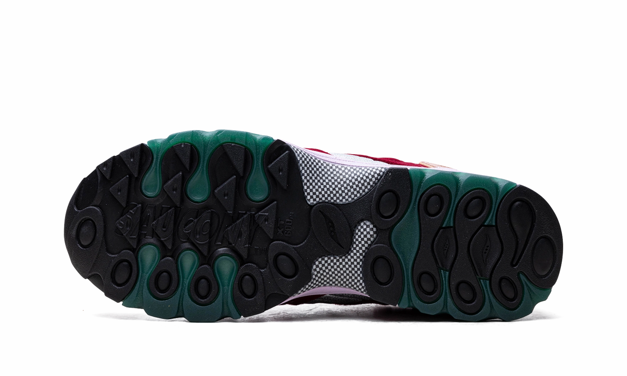 patent leather shoes Matrix "Jae Tips - Burgundy"