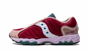 Neutral Color treadmill running shoe space Matrix "Jae Tips - Burgundy"