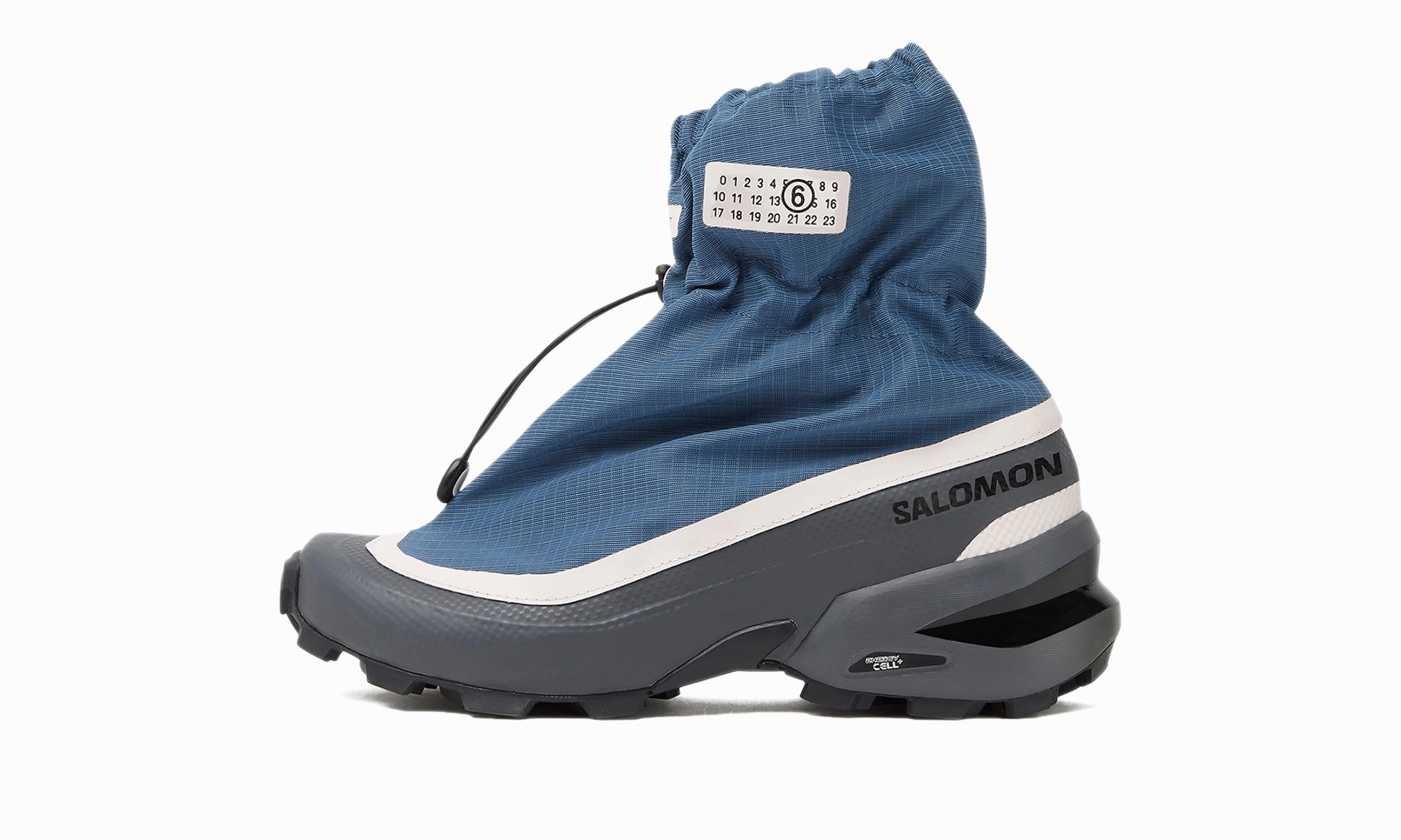 Travel Shoes MM6 MAISON MARGIELA CROSS MID "Blue"