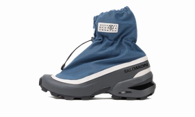 MM6 MAISON MARGIELA CROSS MID "Blue" embroidered running gear