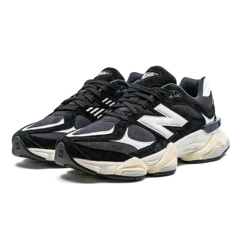 Flexible Construction Summit Step New Balance 9060 Black White