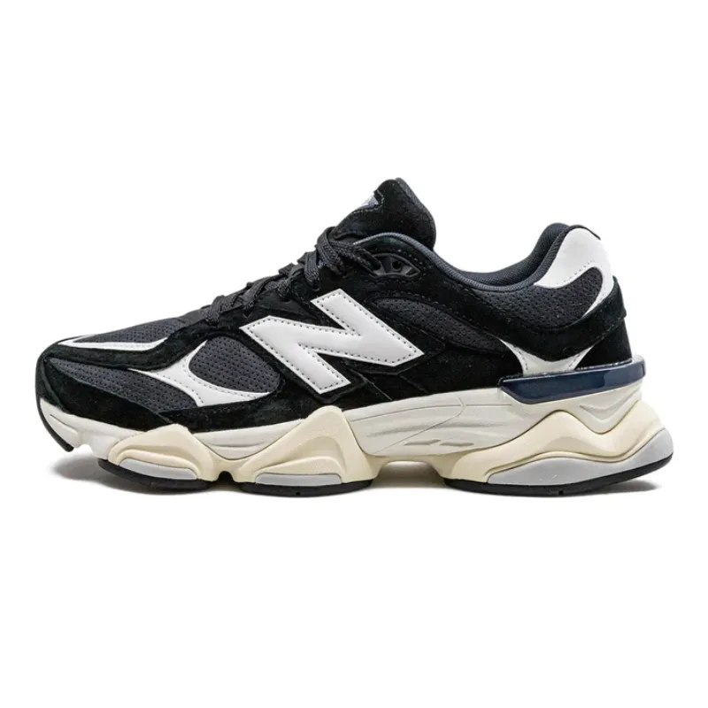 New Balance 9060 Black White New York Pastel tone