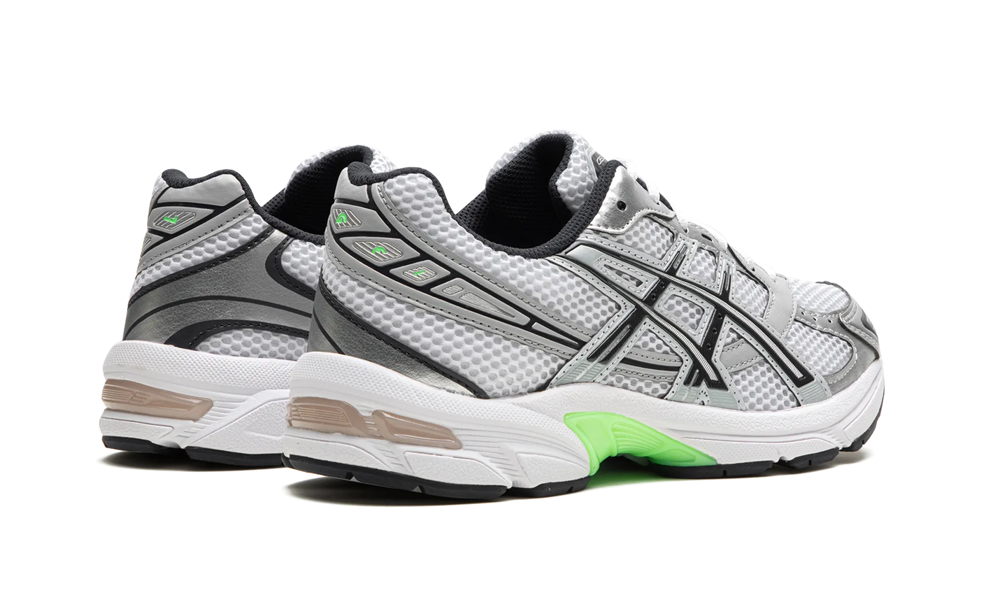 Non - Slip hand - washable Gel-1130 "Mid Grey / Lime"