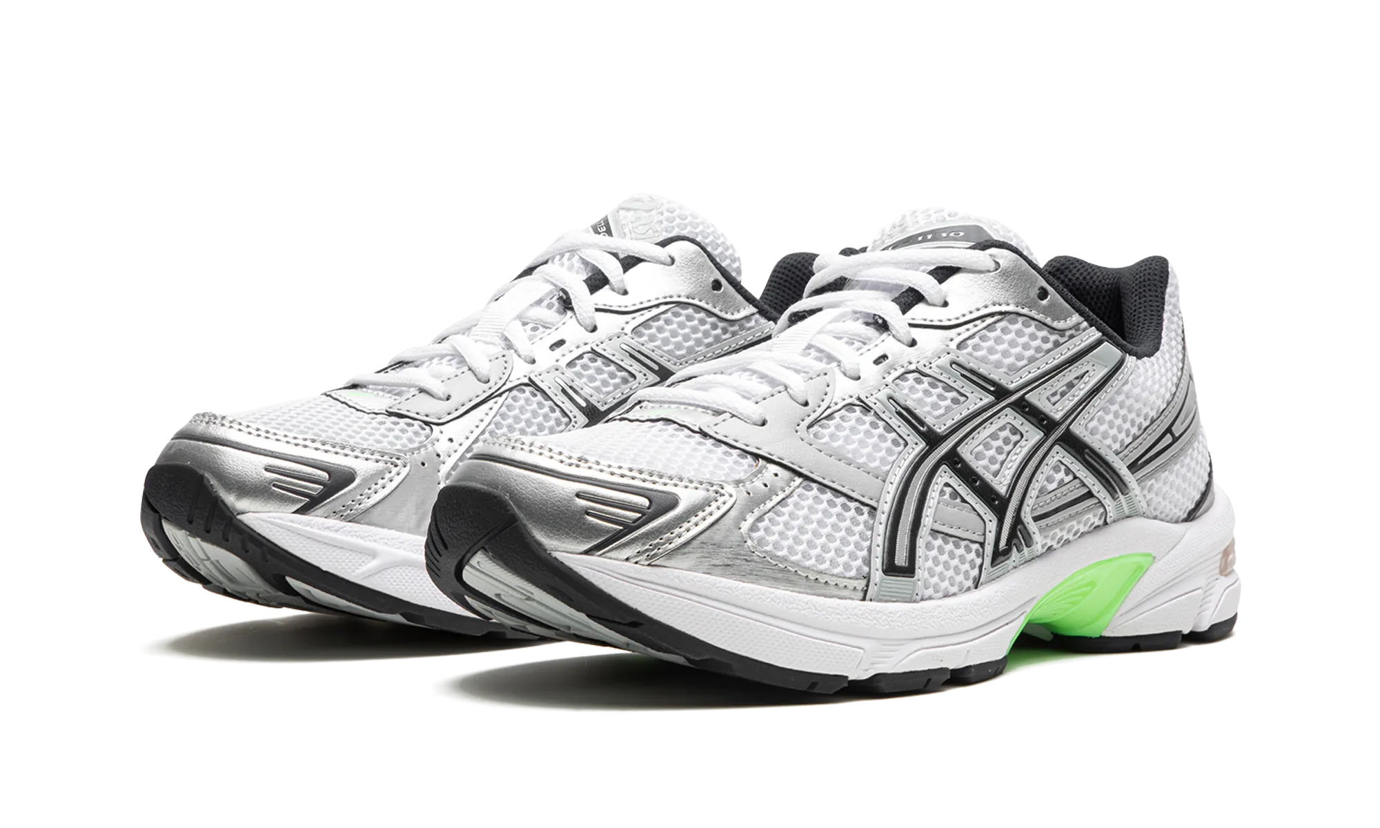 Gel-1130 "Mid Grey / Lime" long - distance runner shoes shoe inserts
