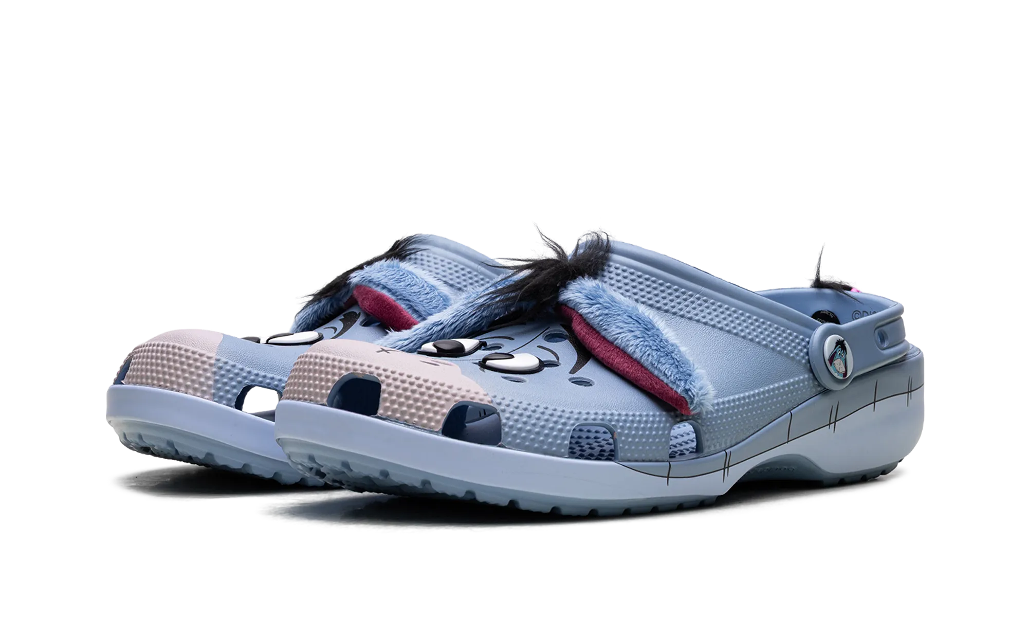 Classic Clog "Disney Winnie the Pooh Eeyore" Soft Step-On Cozy Walk