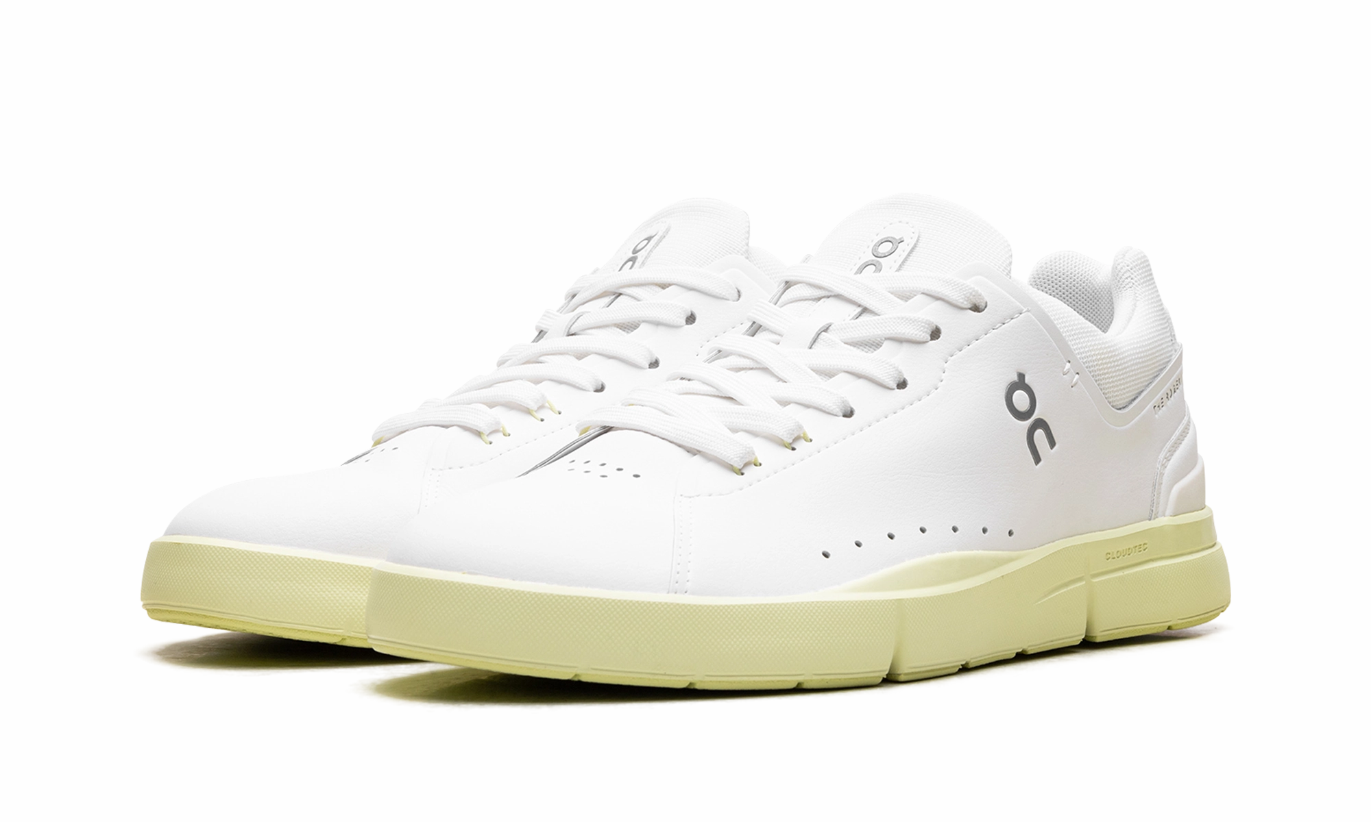 Cost - efficient 5K running The Roger Advantage "White/Hay"