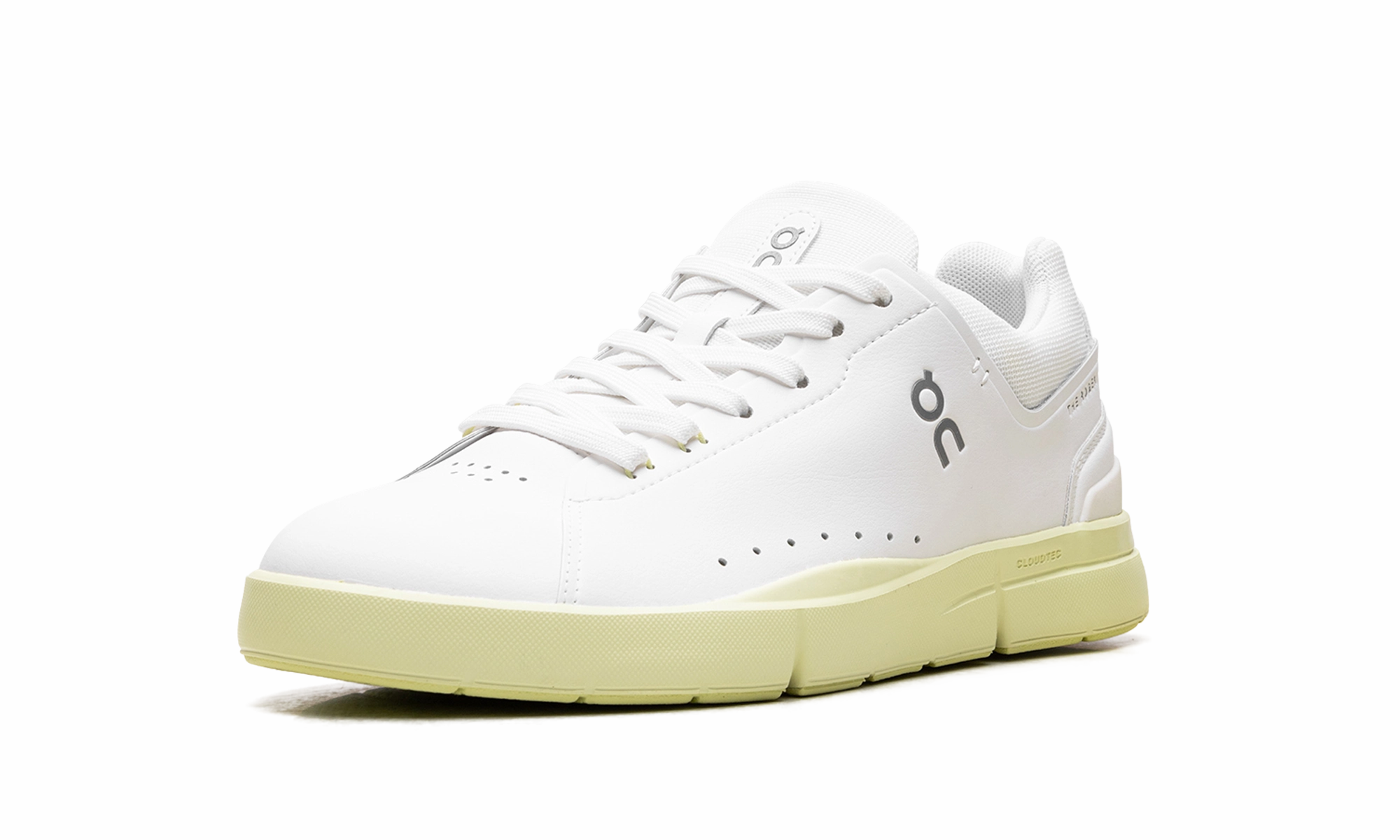 The Roger Advantage "White/Hay" Wide Fit Option Sprint