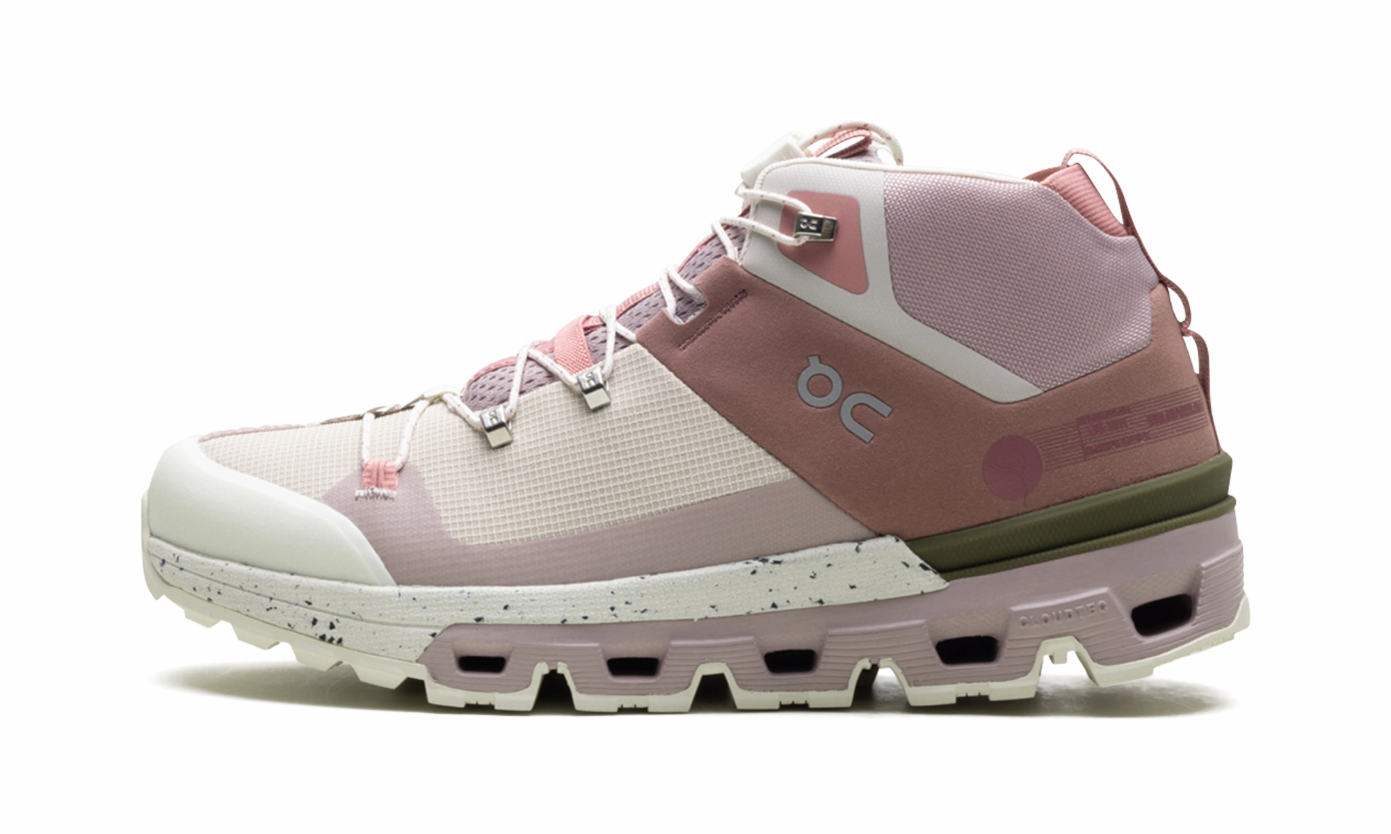 breathable - lining shoes post - run recovery Cloudtrax WMNS "Rose Ivory"