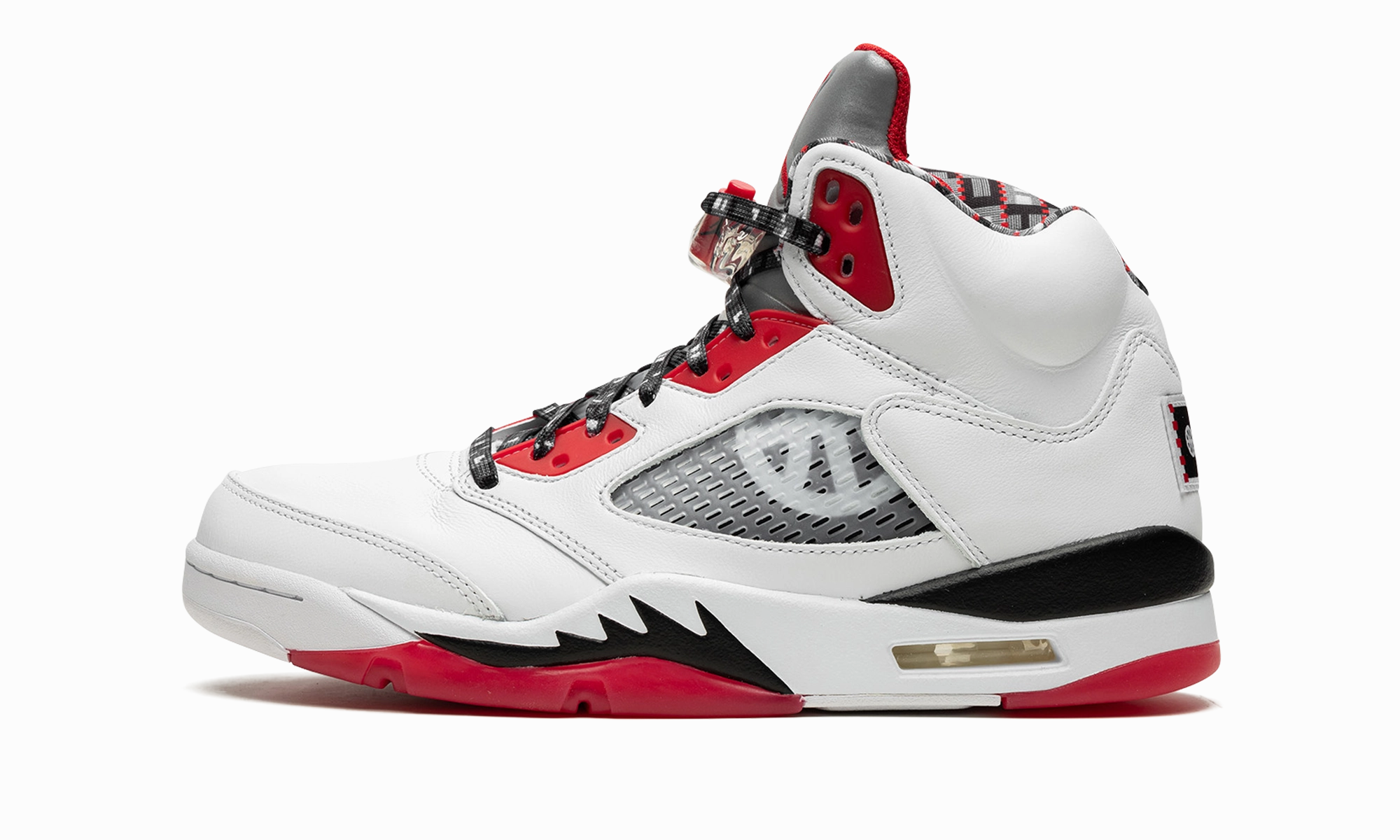 color - green Anti-microbial treatment Air Jordan 5 Retro Q54 "Quai 54 -2021"