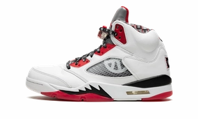 color - green Anti-microbial treatment Air Jordan 5 Retro Q54 "Quai 54 -2021"