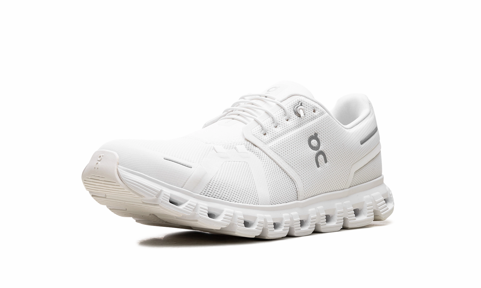Cloud 6 "Triple White" evening - wear shoes