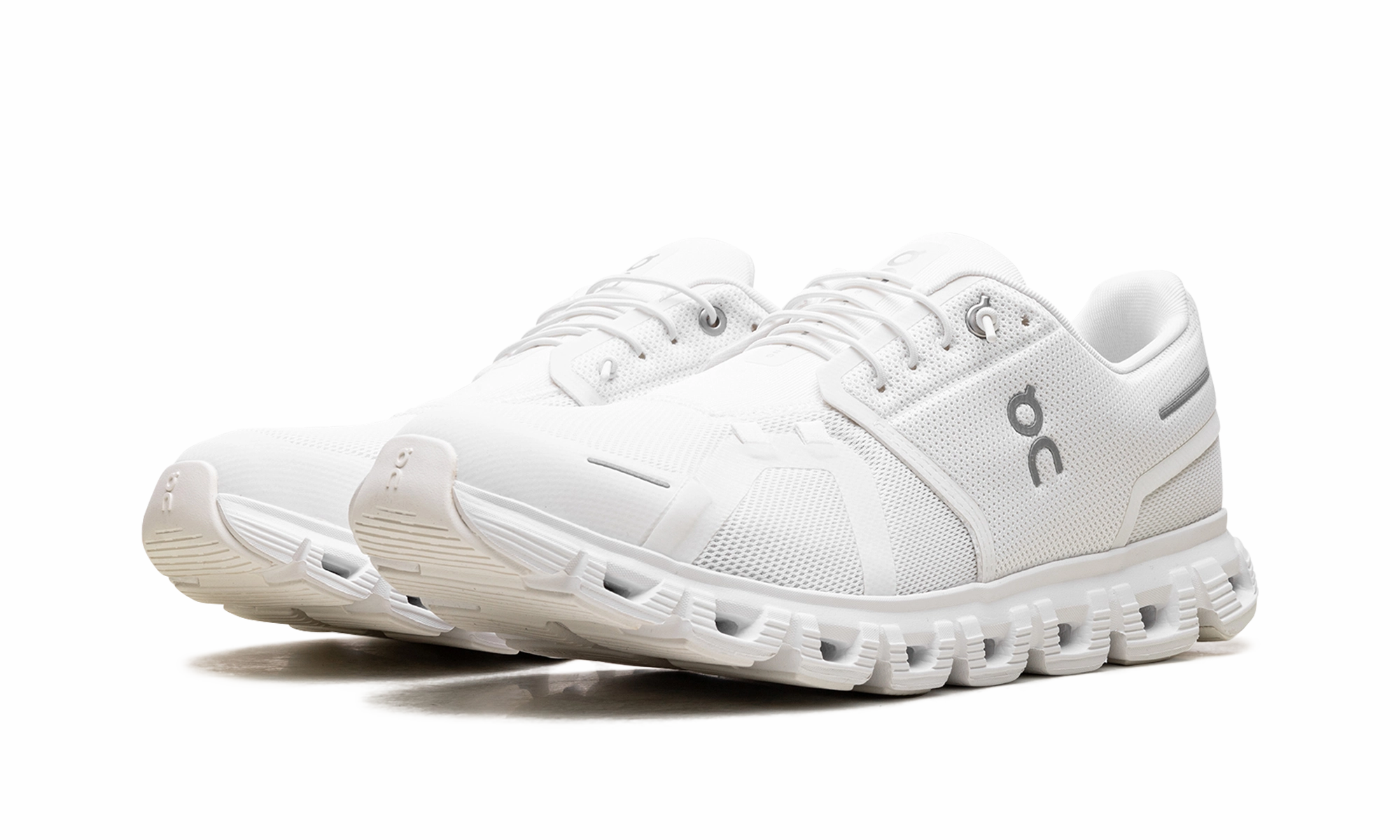 running in obstacle races shoes Cloud 6 "Triple White"