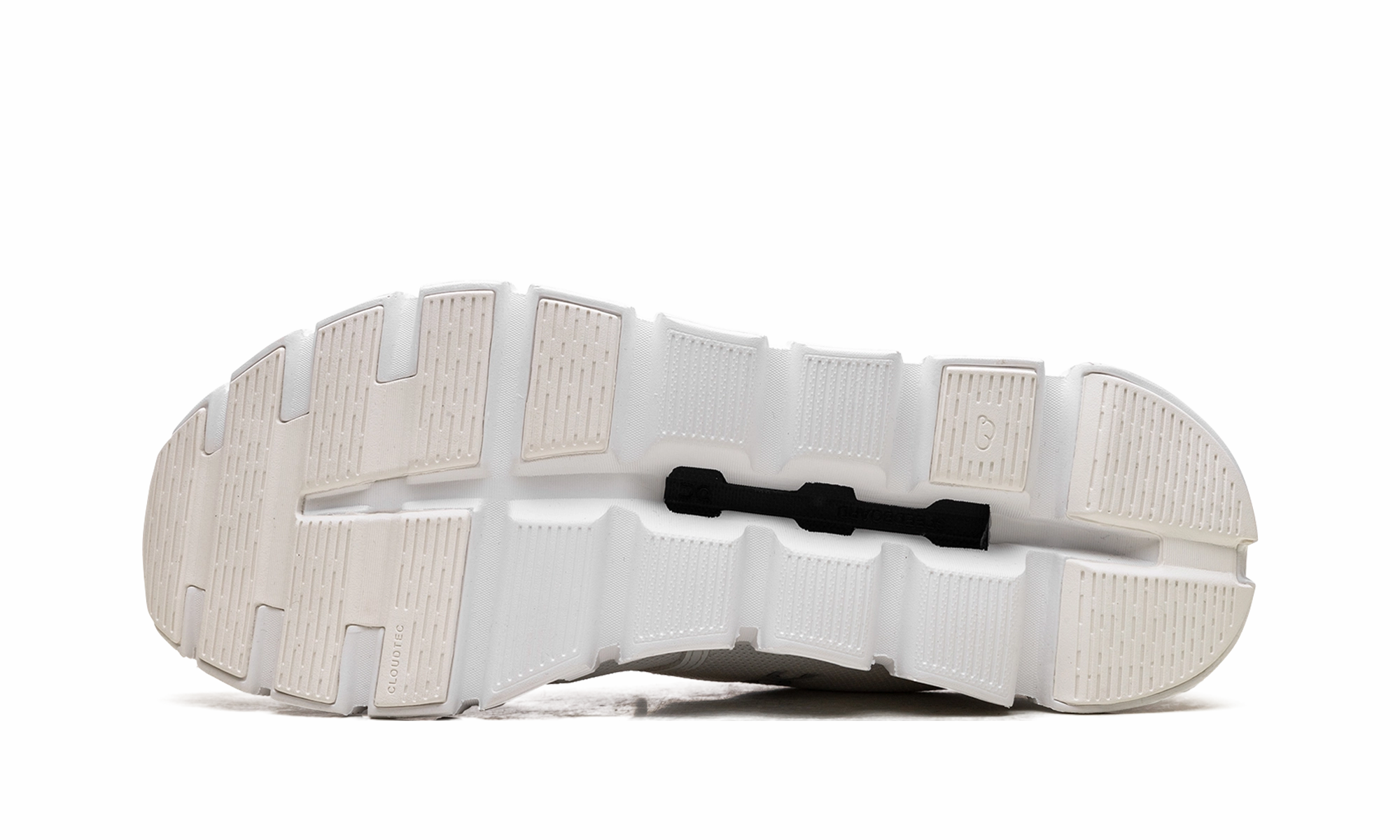 wide - fit spaciousness casual - runner shoes Cloud 6 "Triple White"