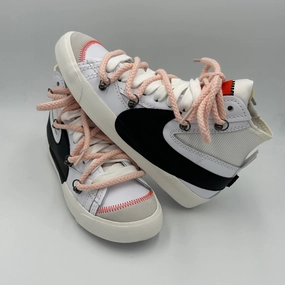 Nike Blazer Mid '77 Jumbo White Over Laces Rope Pink" Boost city shoes