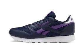 extreme - weather shoes unisex running Classic Leather "Vector Navy Purple"