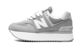 pre - race jitters casual running shoe usage 574  "Shadow Grey"