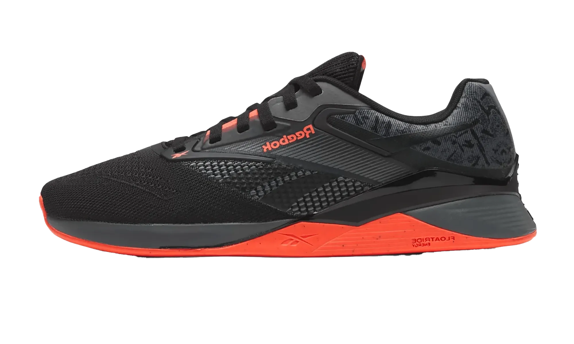 marathon readiness Versatile Usage Nano X4 "Black/Orange"