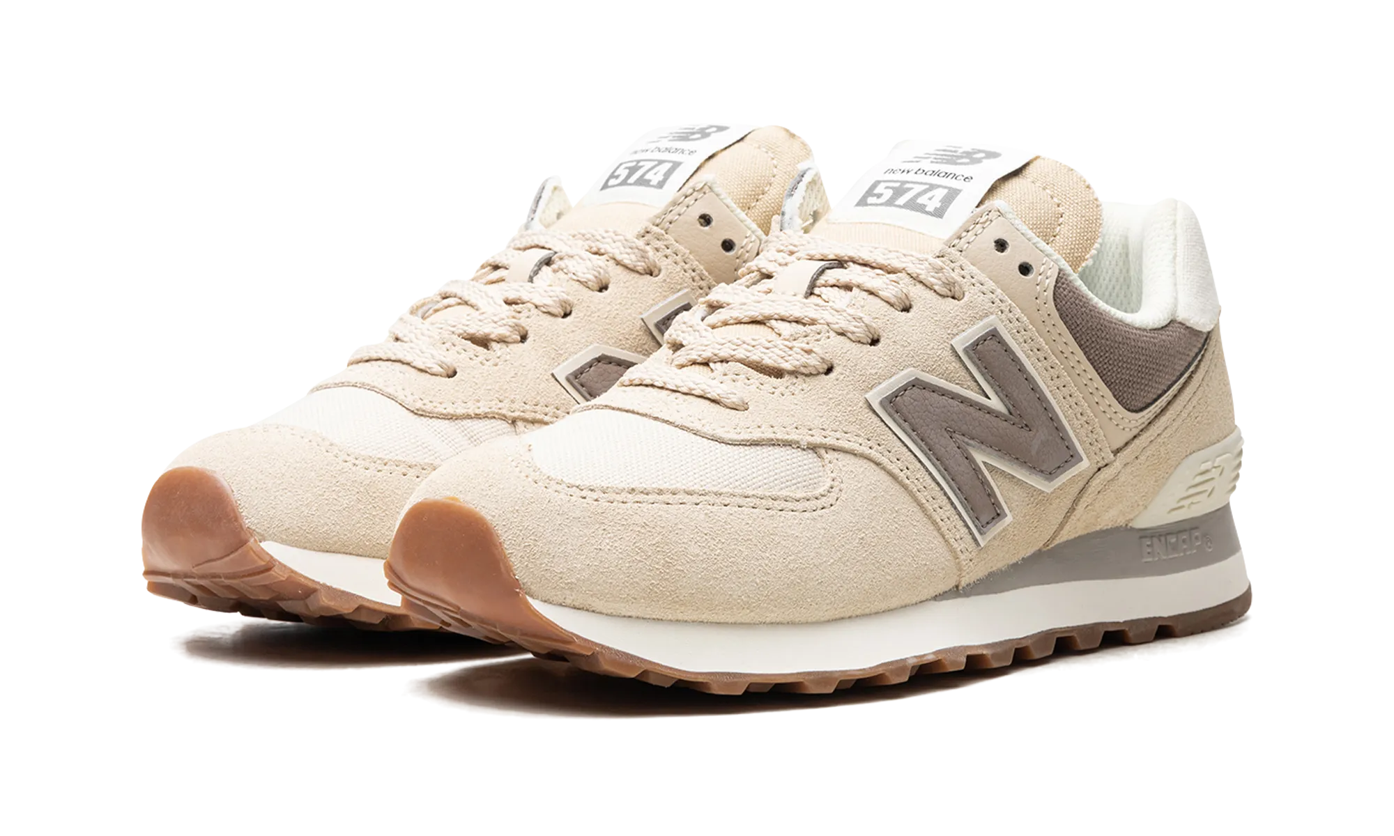 574 WMNS "Beige Brown" amateur - level shoes