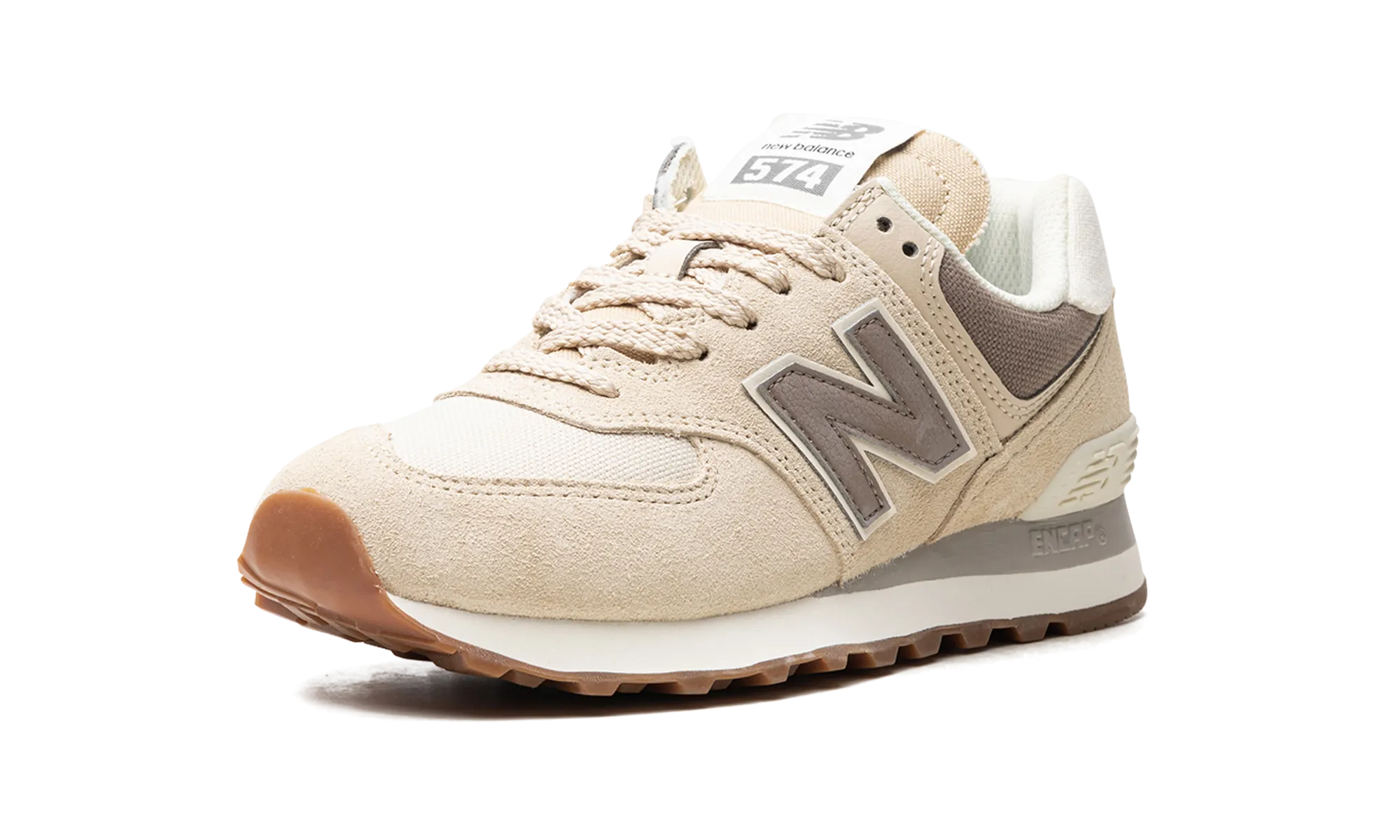 running shoes for beginner female runners ergonomic 574 WMNS "Beige Brown"