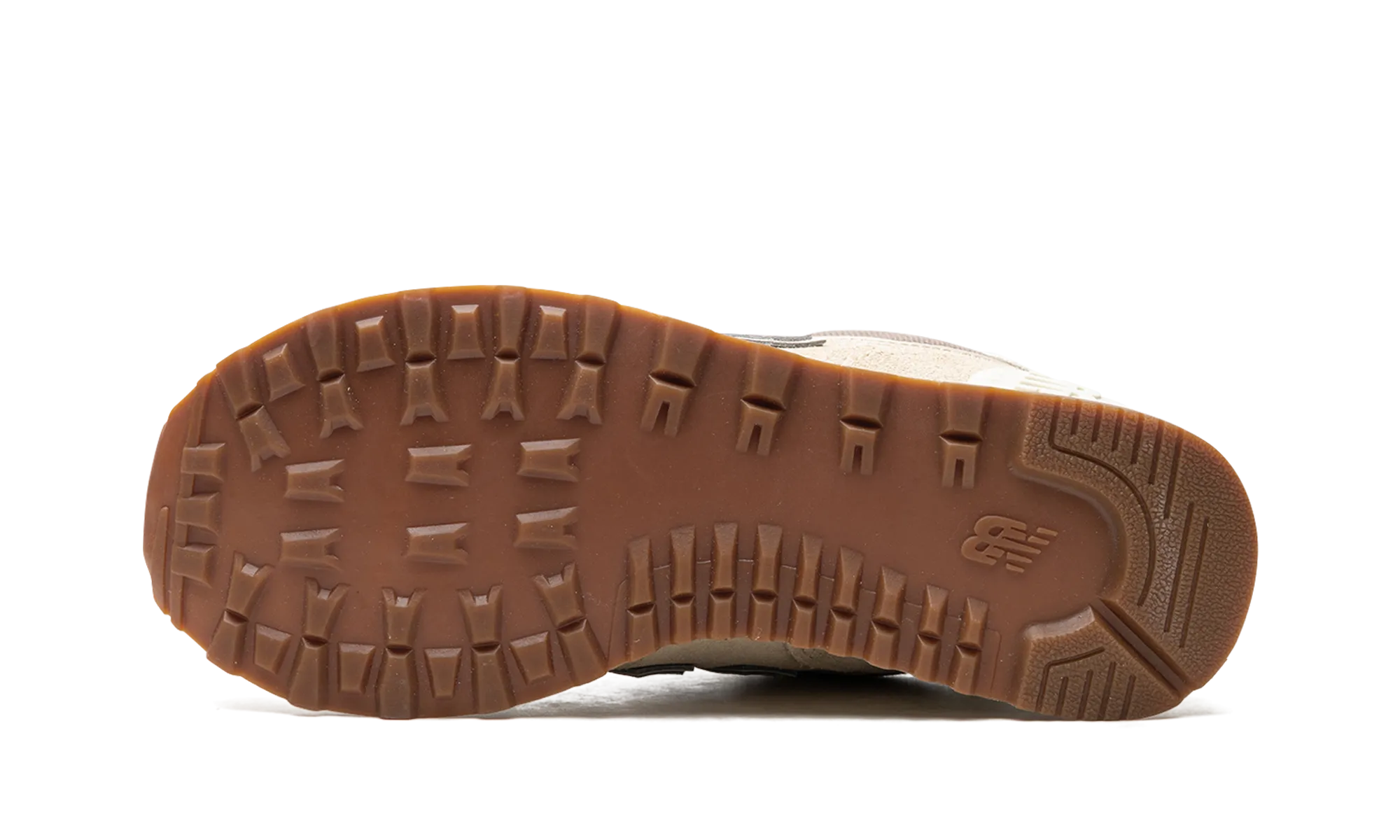 574 WMNS "Beige Brown" sports socks