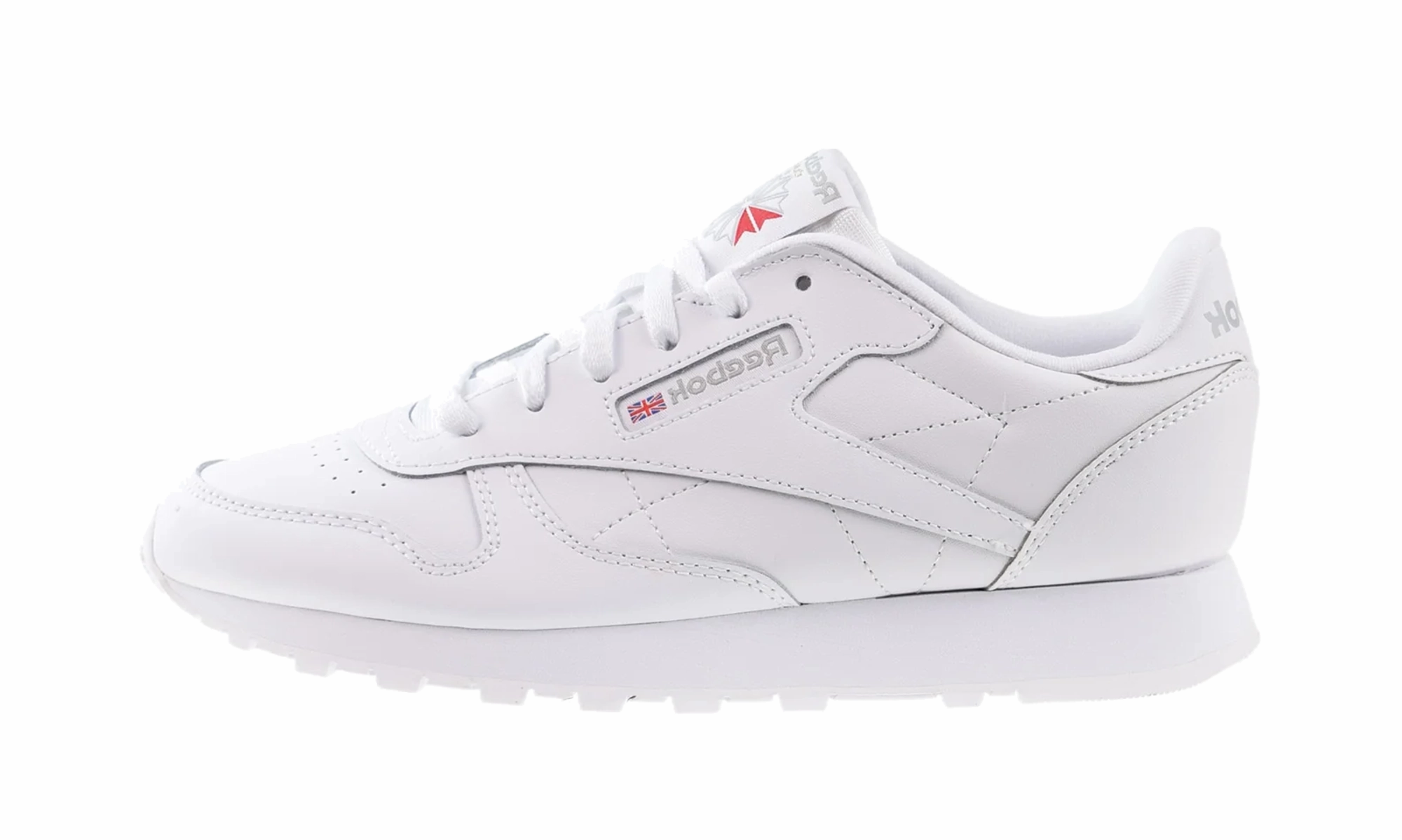 Classic Leather GS "Footwear White" biomechanical running shoes