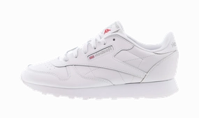 foldable running shoes Classic Leather GS "Footwear White"