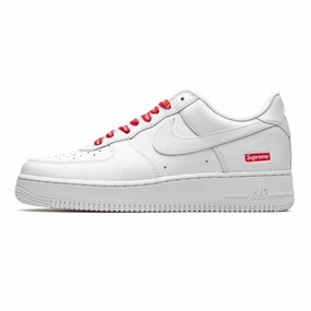sporty sneakers Supreme x Air Force 1 Low Box Logo ??White