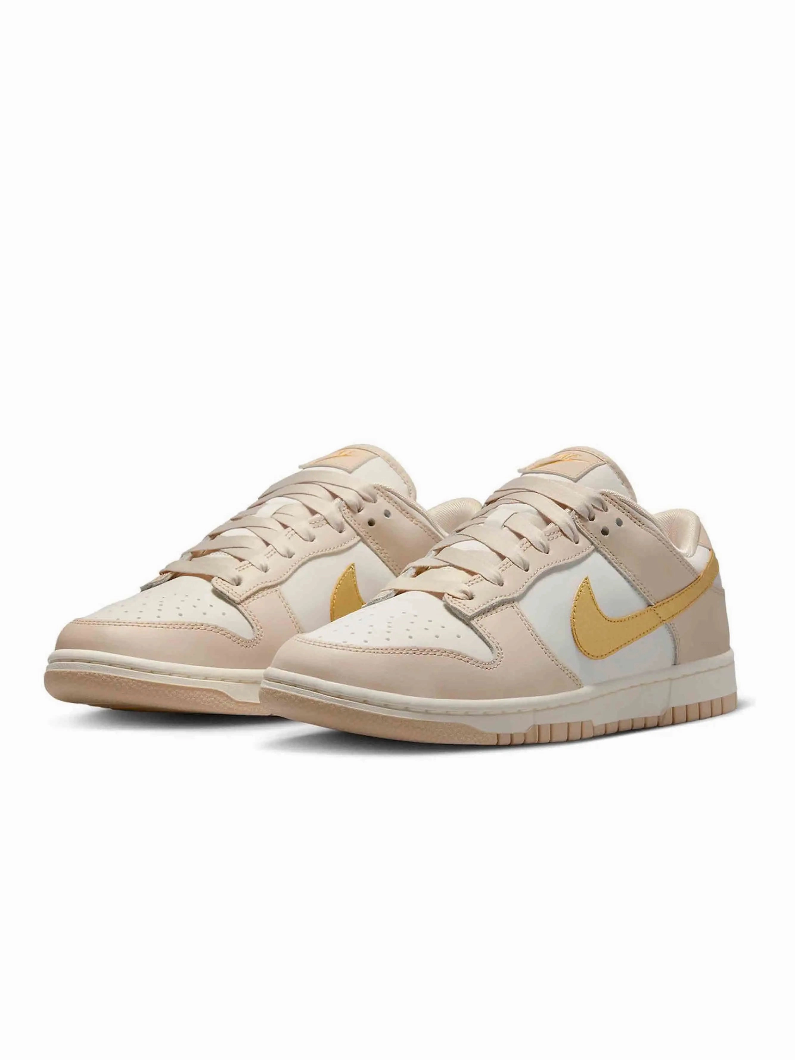 Nike Dunk Low Phantom Metallic Gold (W) Gym - workout