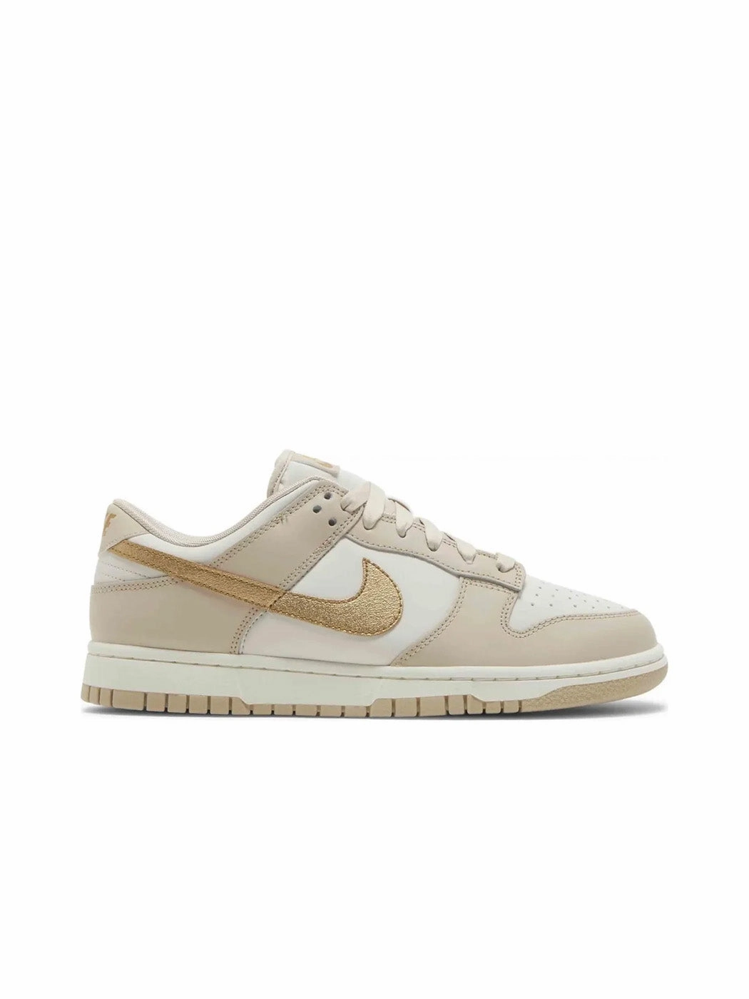 Nike Dunk Low Phantom Metallic Gold (W) retro - style running shoes