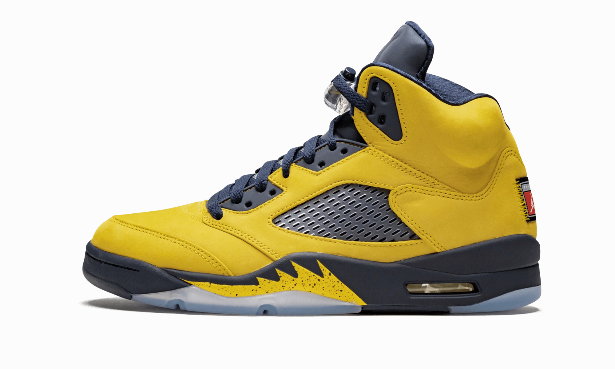 Track Performance Traction Sole Air Jordan 5 Retro SE "Michigan"