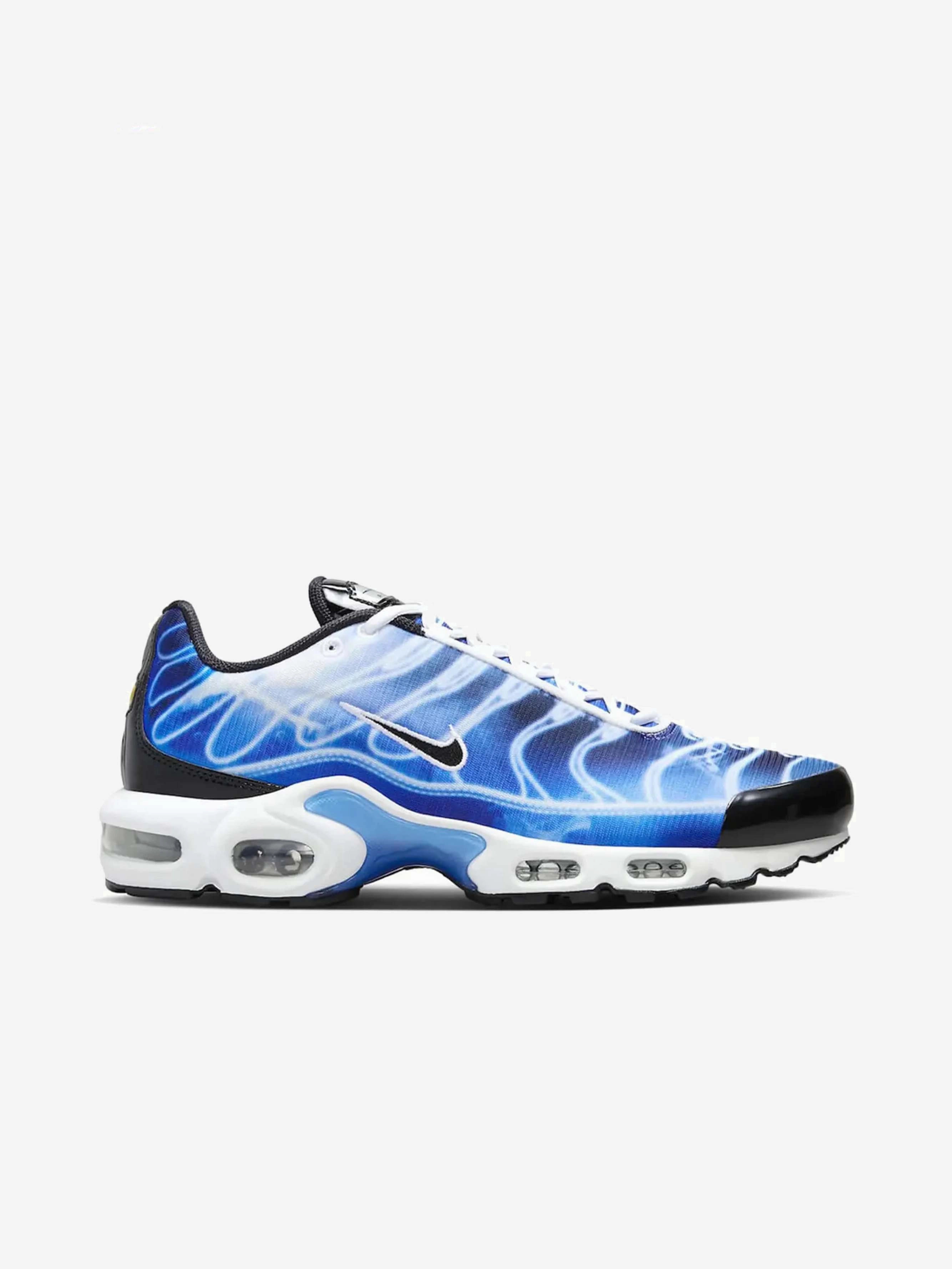 Nike Air Max Plus Light Photography Old Royal running in wet tracks shoes canoeing shoes