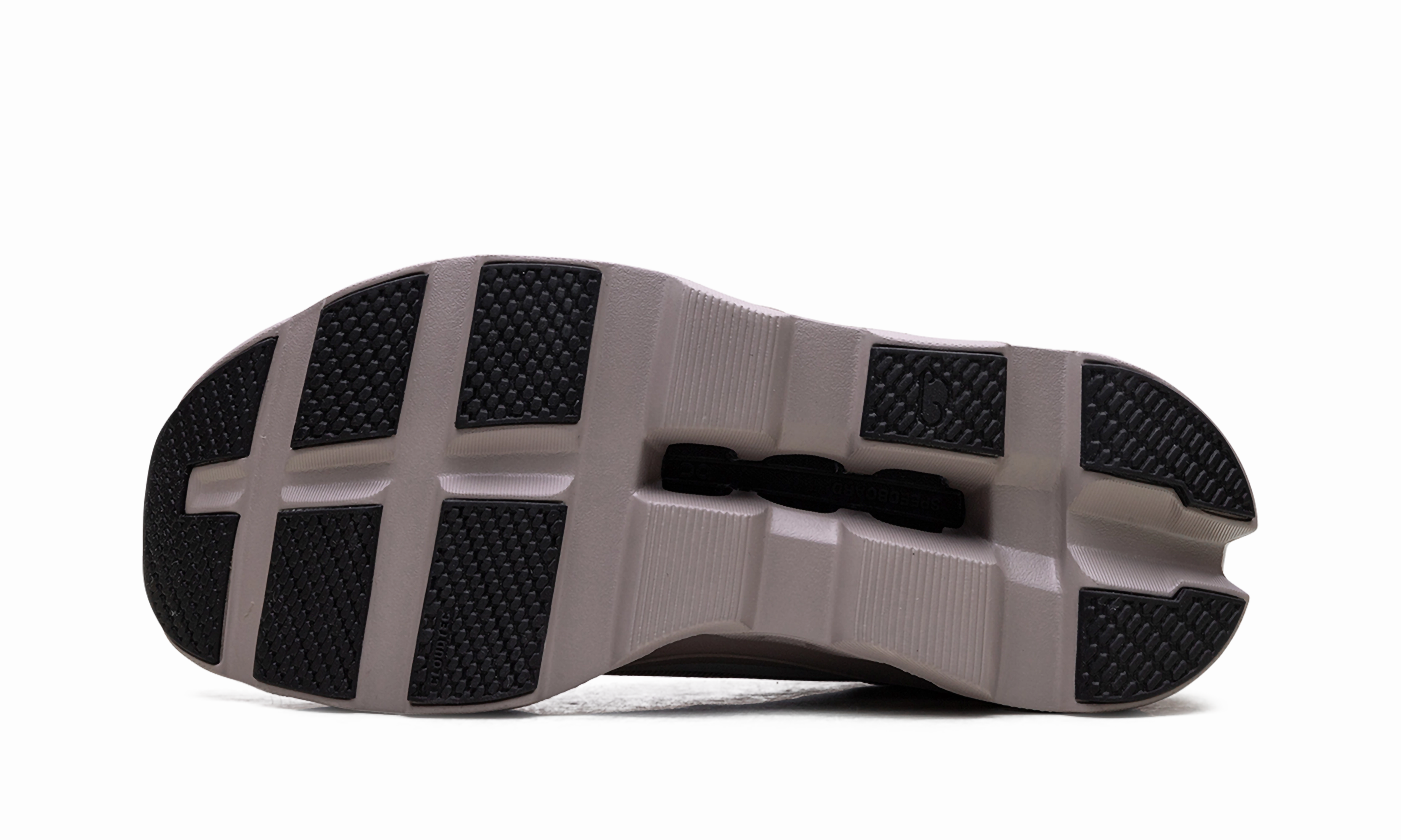 Cloud Monster "Brown" houndstooth - design shoes stretchy - material - flexibility shoes