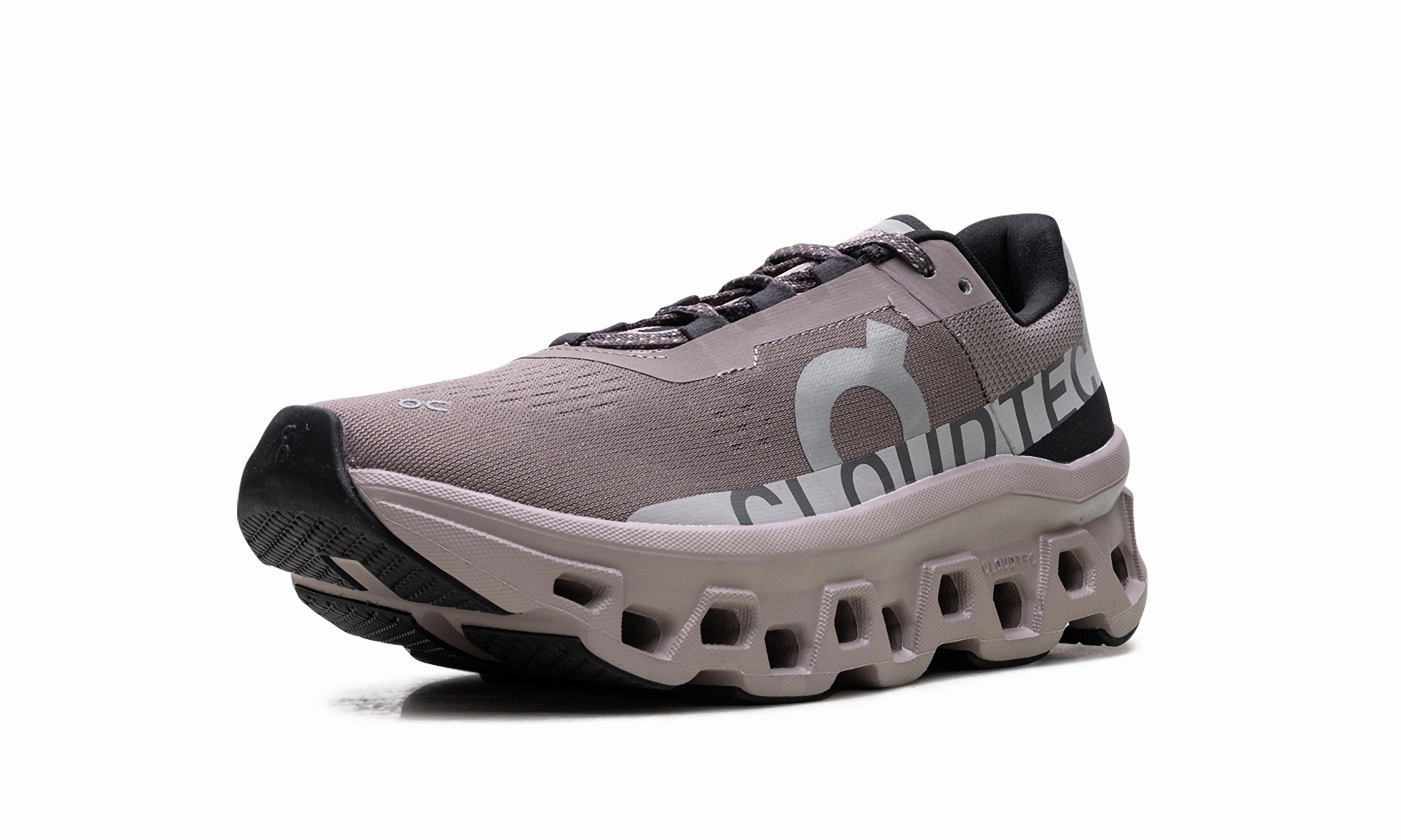 Cloud Monster "Brown" rough - surface running wear