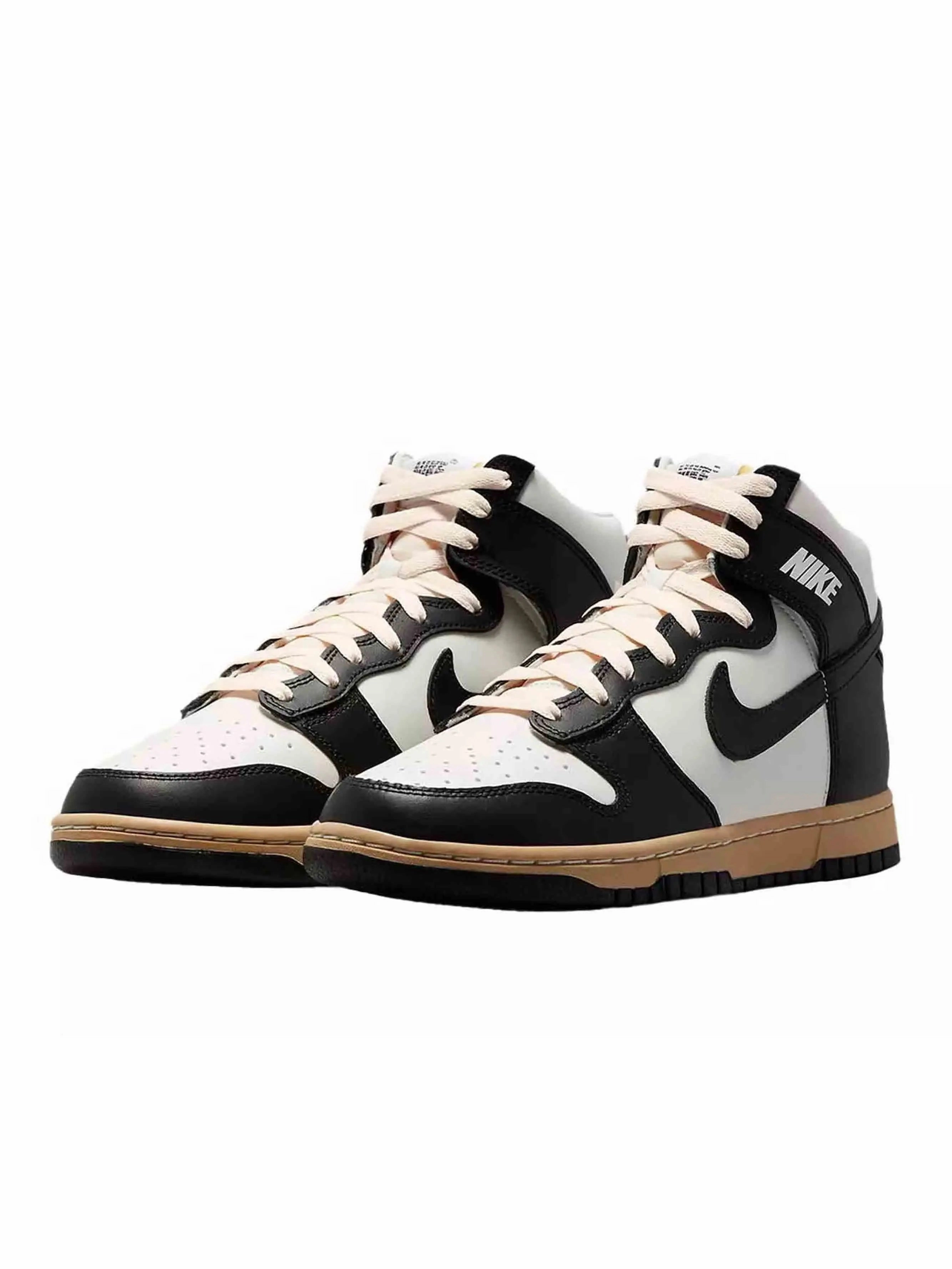 Nike Dunk High Retro Vintage Panda (Women's) faster recovery