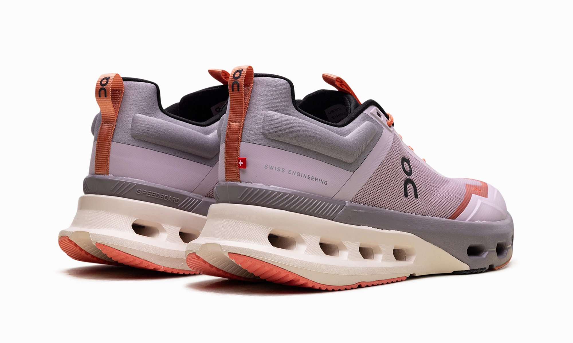 Cloudnova X WMNS "Mauve Dew" arctic - themed running option running with a visor