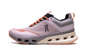 Cloudnova X WMNS "Mauve Dew" unisex running shoes running on the treadmill