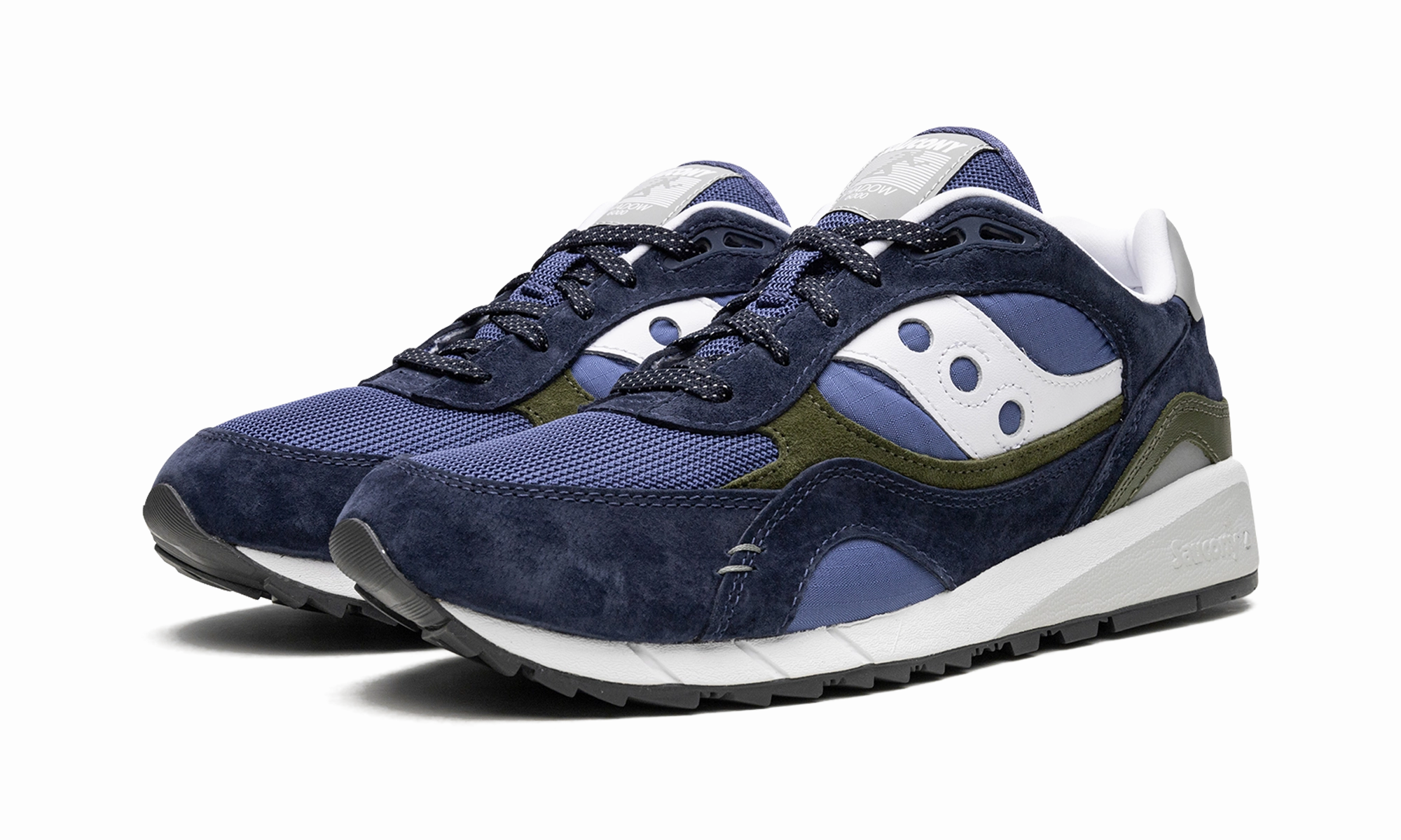 Shadow 6000 muted colors herringbone outsole shoes