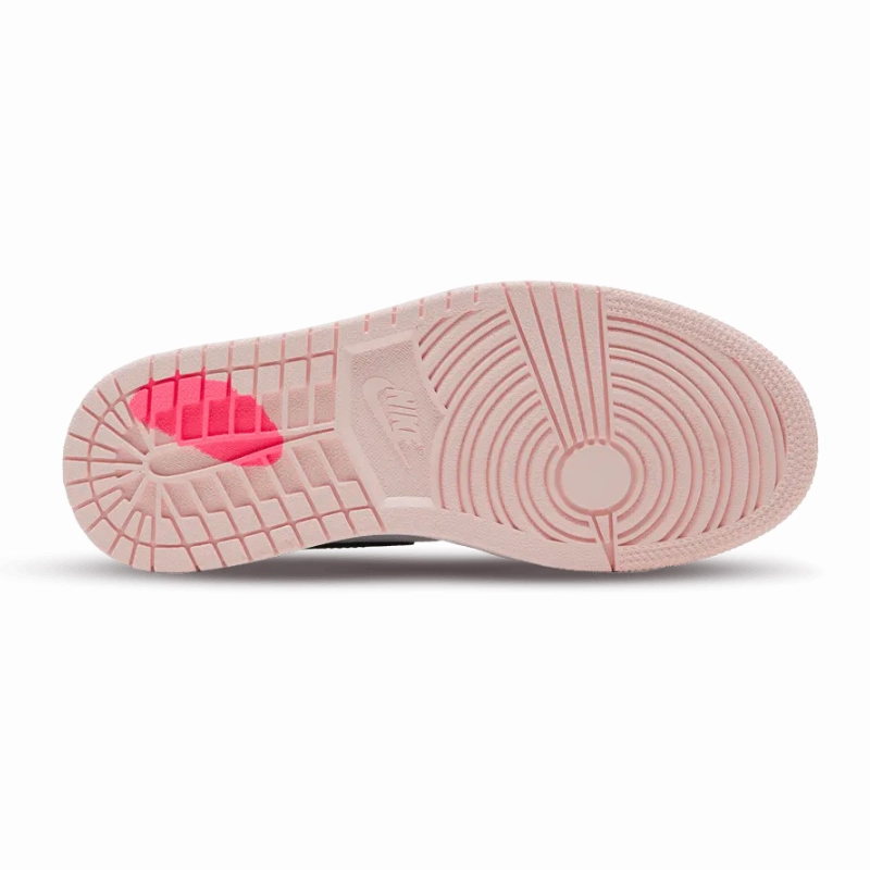 rubber sole shoes Shock Guard Air Jordan 1 Retro High OG Bubble Gum