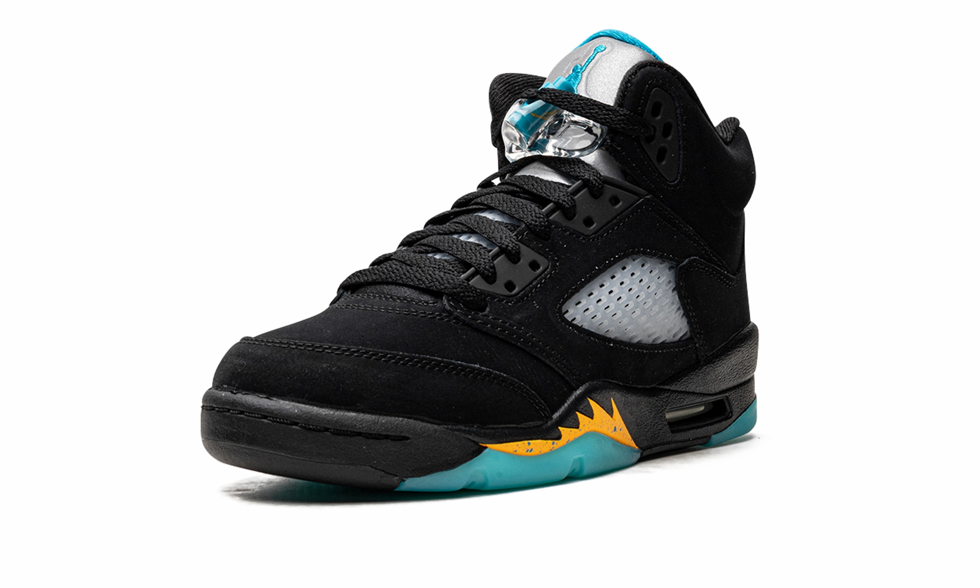 running headbands Air Jordan 5 GS "Aqua"