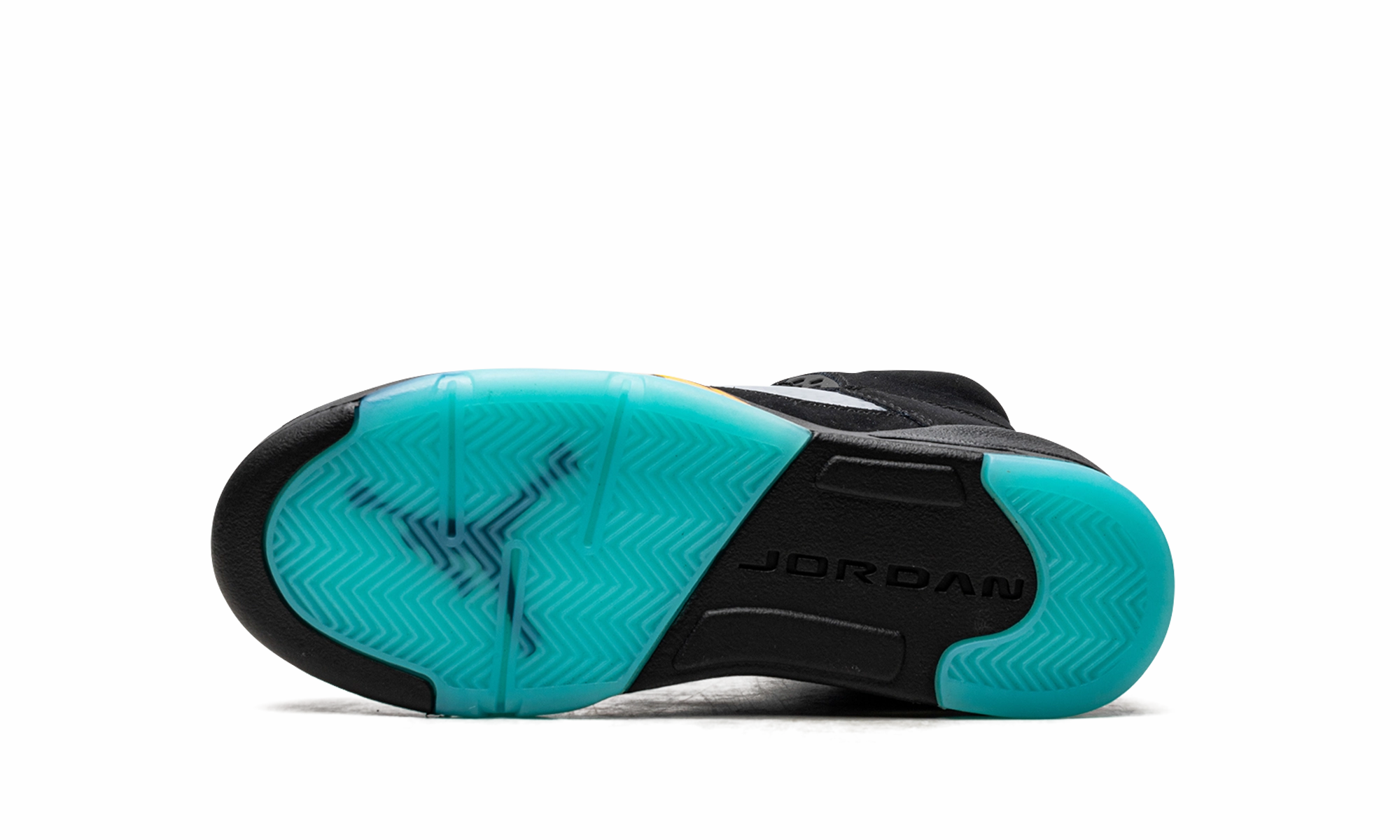 Air Jordan 5 GS "Aqua" Quick Movement