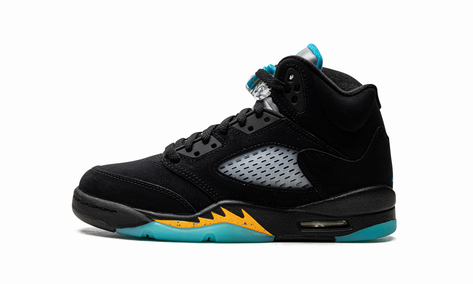 Icy Terrain Air Jordan 5 GS "Aqua"