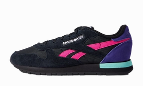 carbon fiber sole shoes running on sand Classic Leather WMNS "Black"