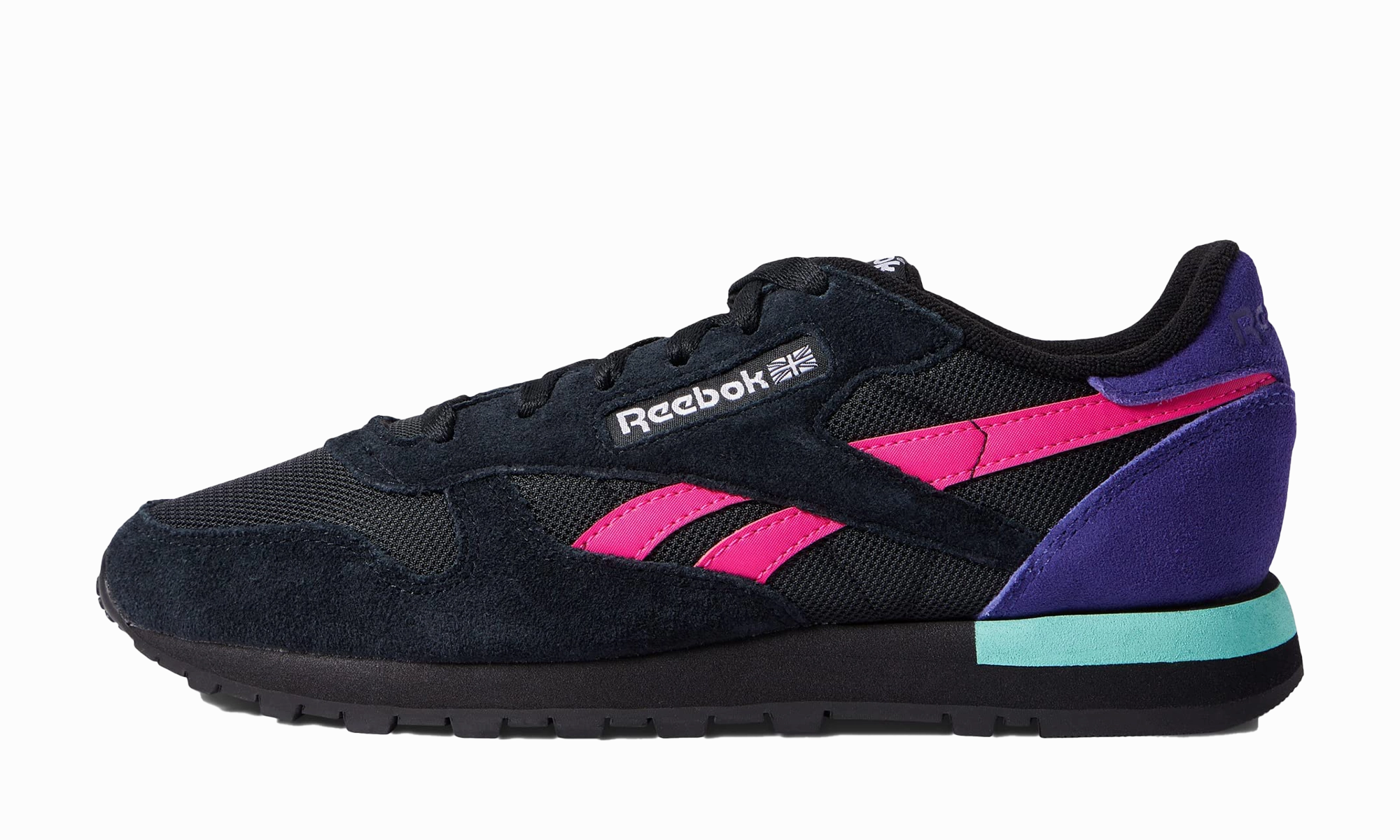 Classic Leather WMNS "Black" road runner water - repellent - upper shoes